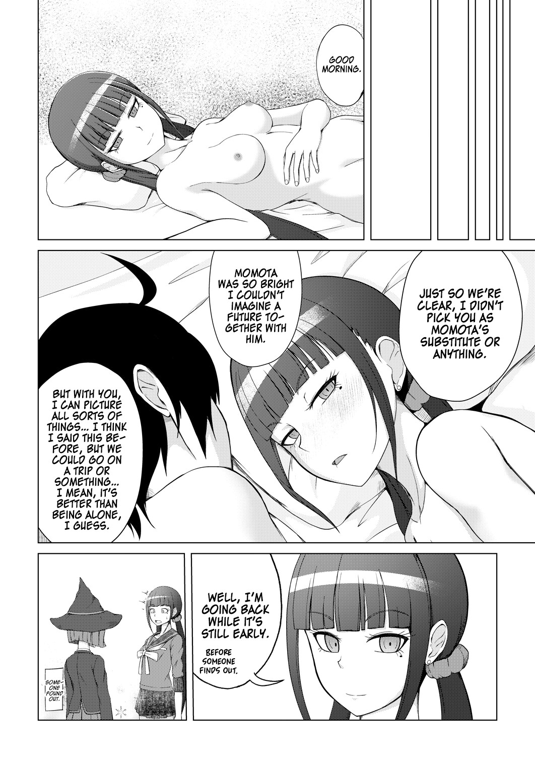 Hentai Manga Comic-Night time-Read-13